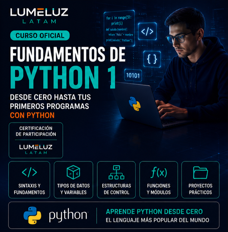 Fundamentos de Python 1