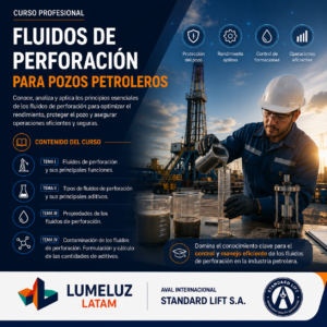 Fluidos de Perforación para pozos petroleros