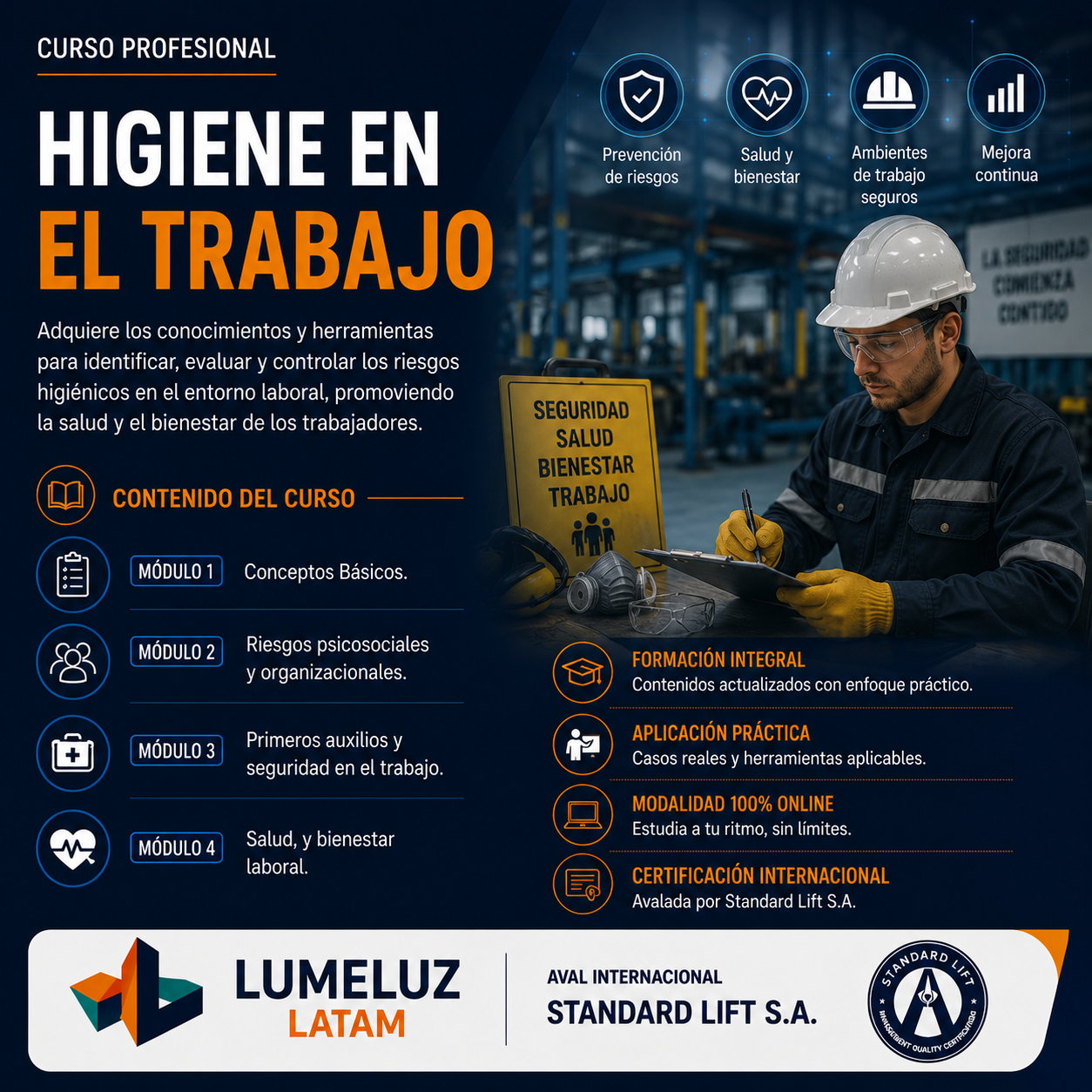 Higiene en el Trabajo