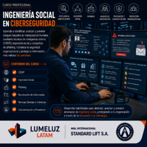 Ingeniería Social en Ciberseguridad