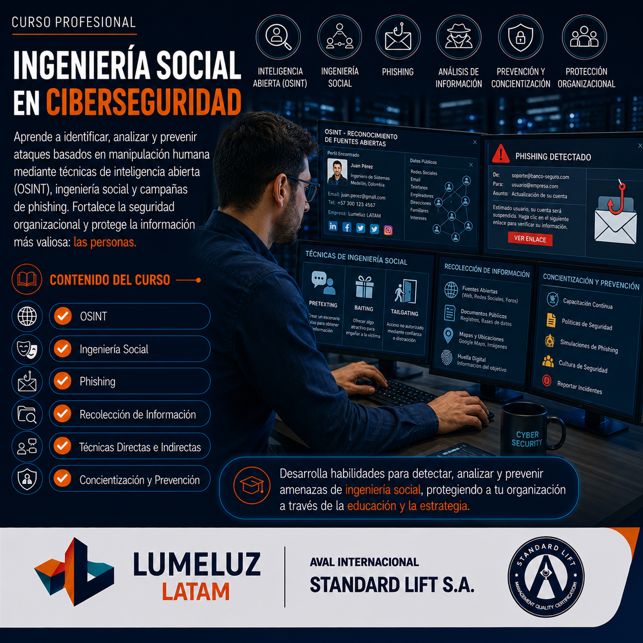 IngenierĂa Social en Ciberseguridad