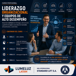Liderazgo Organizanizacional y Equipos de alto desempeño