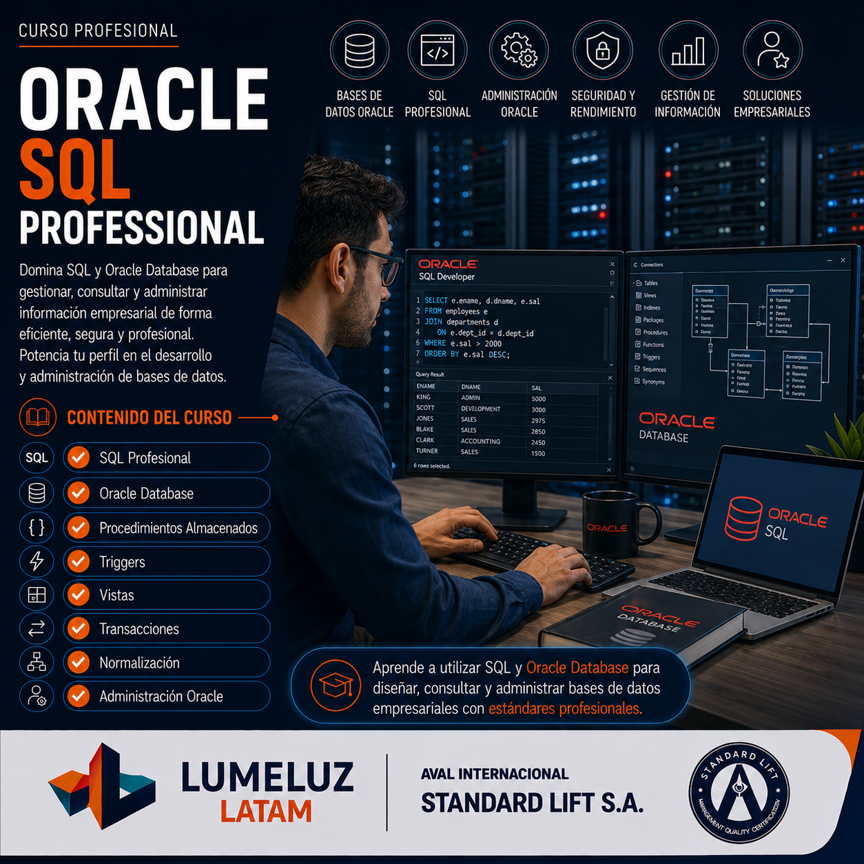 Oracle SQL Professional