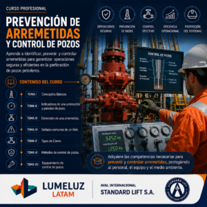 Prevención de arremetidas y Control de Pozos