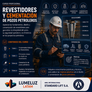 Revestidores y cementación de pozos Petroleros