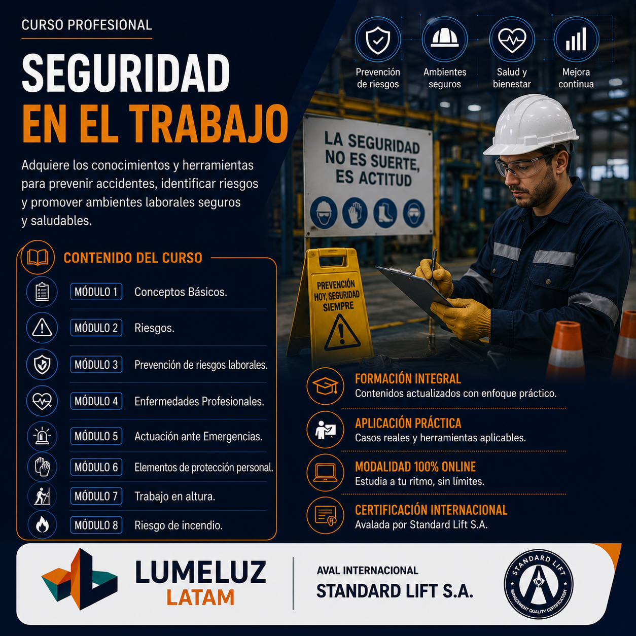 Seguridad en el Trabajo