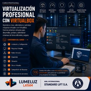 Virtualización Profesional con VirtualBox