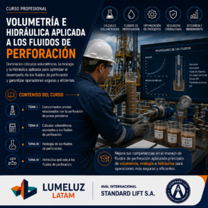 Volumetría e hidráulica aplicada a los fluidos de perforación