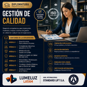Diplomatura en Gestión de Calidad