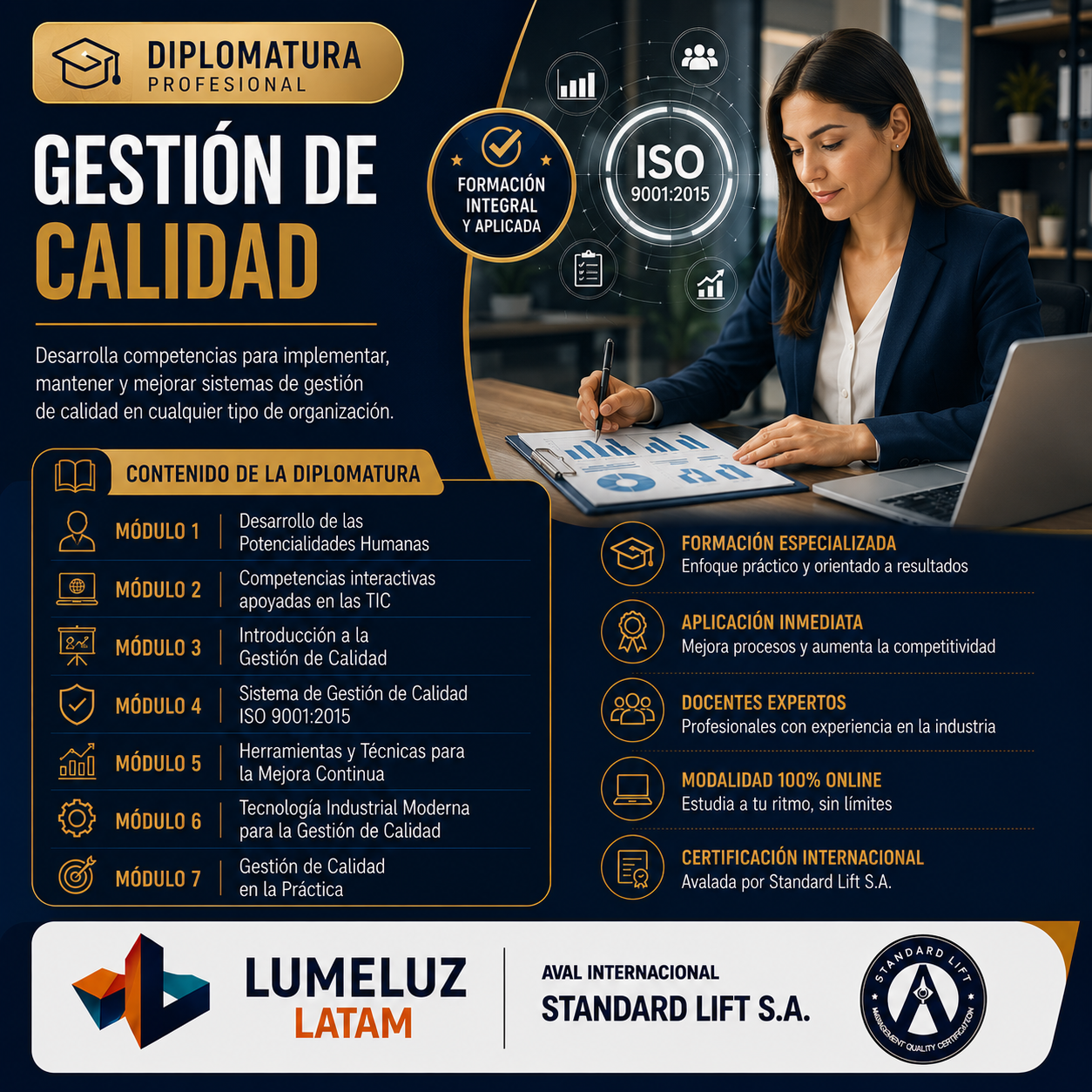 Diplomatura en Gestión de Calidad