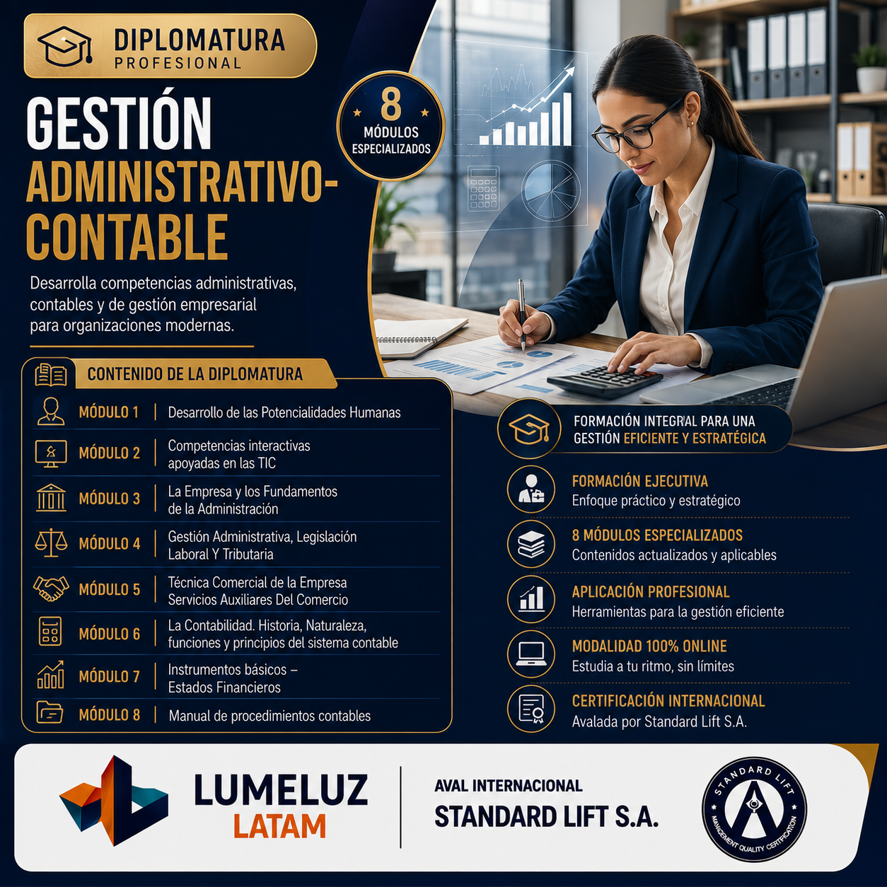 Diplomatura en Gestión Administrativo-Contable