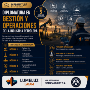 Diplomatura en Gestión y Operaciones de la Industria Petrolera