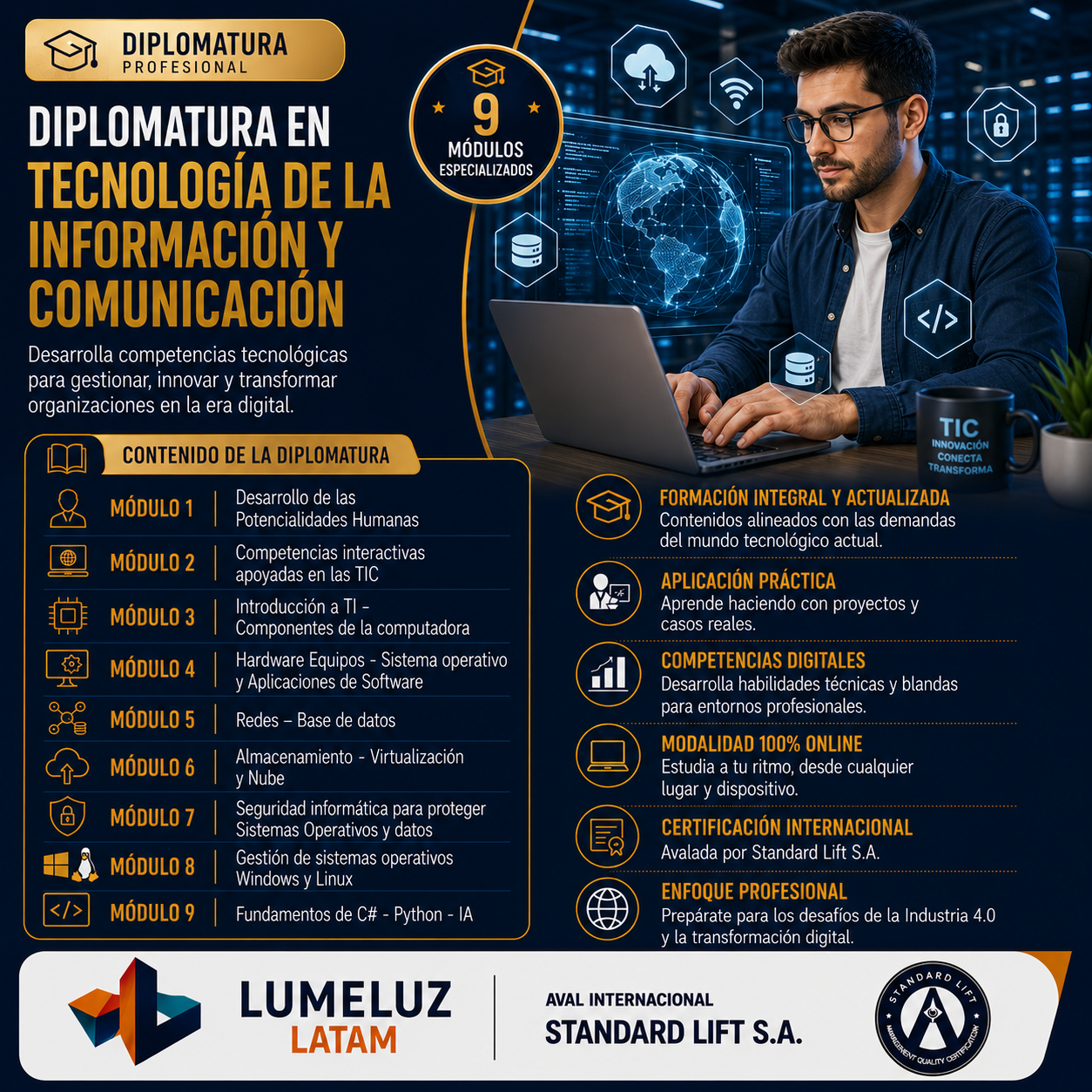 Diplomatura en Tecnología de la Información y Comunicación