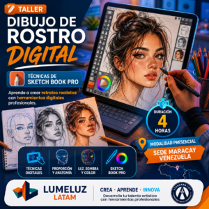 Taller de Dibujo de Rostro Digital