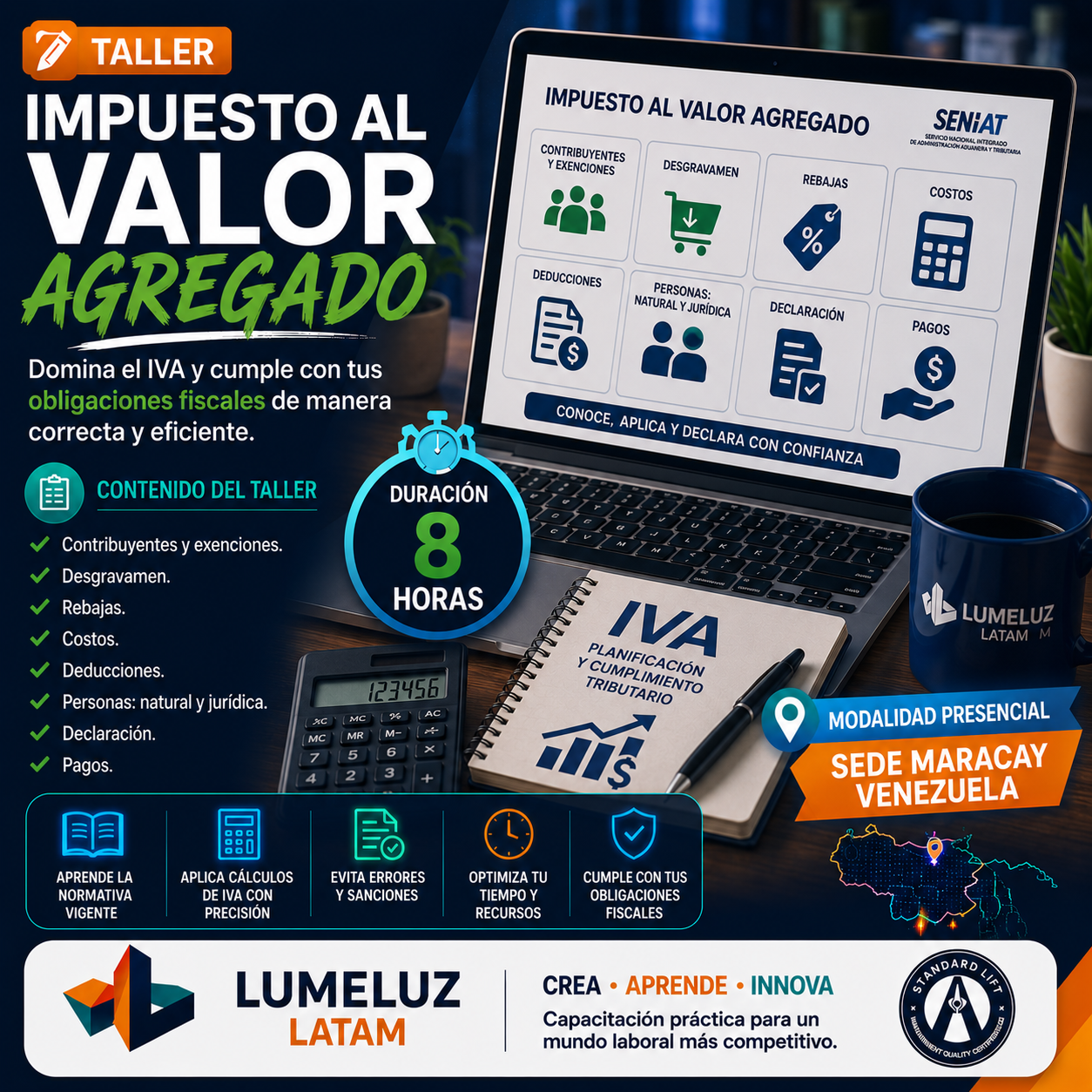Taller de Impuesto al Valor Agregado
